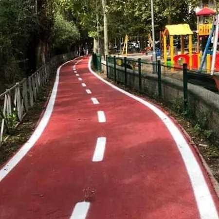 Apartment Incantevole Nel Parco Dell'aniene! Rom